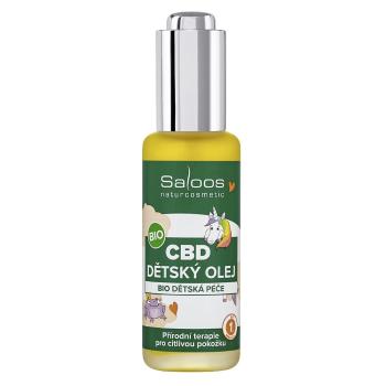 SALOOS CBD Detský olej 50 ml