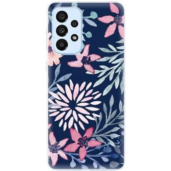 iSaprio Leaves on Blue pro Samsung Galaxy A33 5G (leablu-TPU3-A33-5G)