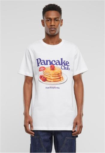 Mr. Tee Pancake Club Tee white - XS