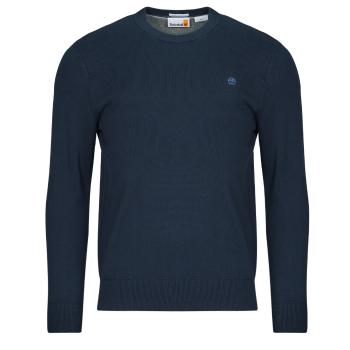 Timberland  Cotton YD Sweater  Svetre Námornícka modrá