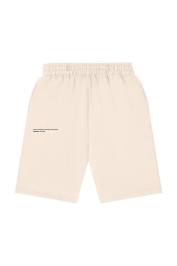 Šortky Pangaia KIDS' 365 MIDWEIGHT LONG SHORTS béžová farba, nastaviteľný pás 10000425
