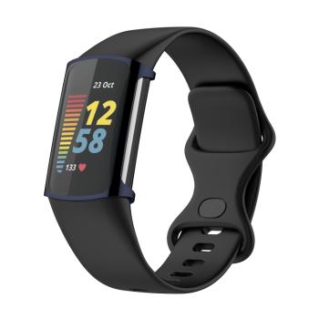 Ochranný obal Fitbit Charge 5 modrý