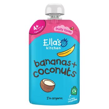 ELLA'S KITCHEN Banán a kokos BIO 120 g