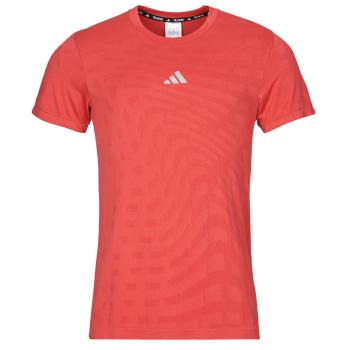 adidas  Gym+ Training Seamless T-Shirt  Tričká s krátkym rukávom Červená