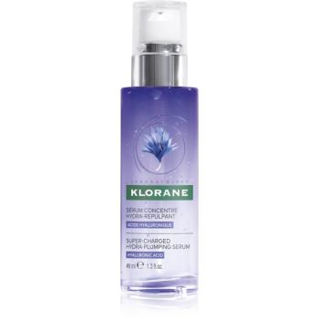 Klorane Cornflower Super-Charged Hydra-Plumping Serum aktívne sérum pre rozjasnenie a vyhladenie pleti 40 ml