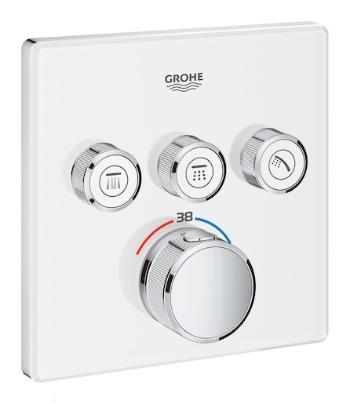 Termostat GROHE Smart Control s termostatickou baterií Moon White, Yang White 29157LS0