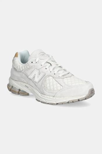 Kožené tenisky New Balance 2002 šedá farba, M2002RPD