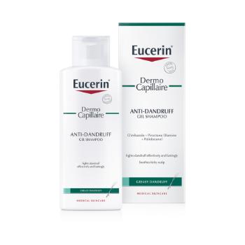 Eucerin DermoCapillaire Anti-Dandruff Gel shampoo 250 ml