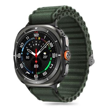 Tech-Protect Weave Pro remienok na Samsung Galaxy Watch Ultra 47mm, green