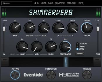 Eventide ShimmerVerb (Digitálny produkt)