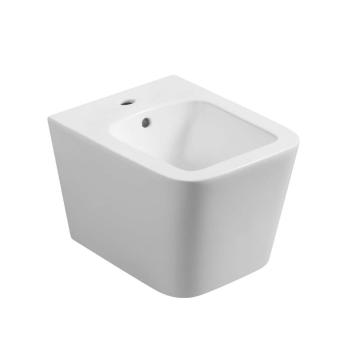 Kielle - Arkas I Závesný bidet, s prepadom, s otvorom na batériu, biela 30311000