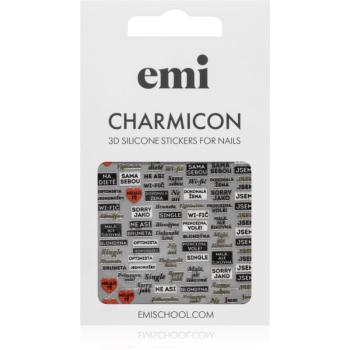 emi Charmicon Czech 1 folii autocolante pentru unghii 3D 1 buc