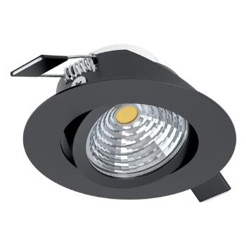 LED bodové osvetlenie Eglo SALICETO čierna 98609