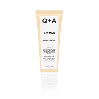 Q+A Krémový čistiaci prípravok s ovseným mliekom (Cream Cleanser) 125 ml
