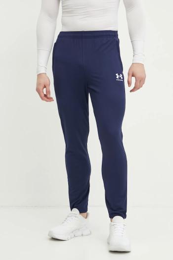 Tréningové nohavice Under Armour Challenger čierna farba, jednofarebné, 1382602