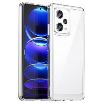 CRYSTAL Ochranný kryt pre Xiaomi Redmi Note 12 Pro+ 5G priehľadný