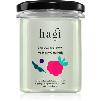 Hagi Raspberry Custard illatgyertya 215 ml