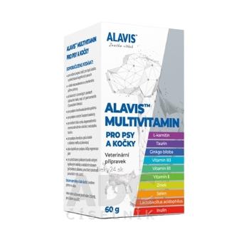 ALAVIS MULTIVITAMÍN pre psy a mačky