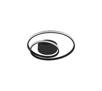 LED stropné osvetlenie Reality Zibal čierna R62911132