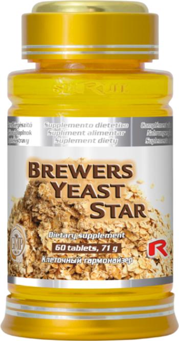 Brewers Yeast - pivovarské kvasnice