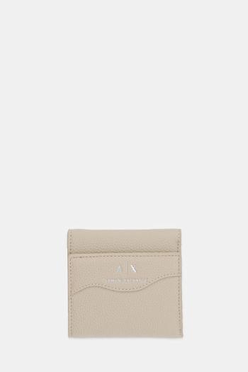 Peňaženka Armani Exchange dámska, čierna farba, 948530 CC783