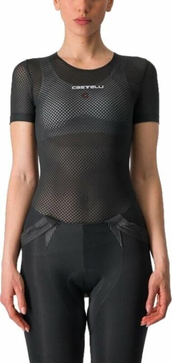 Castelli Pro Mesh W Short Sleeve Funkčné prádlo-Tielko Black S