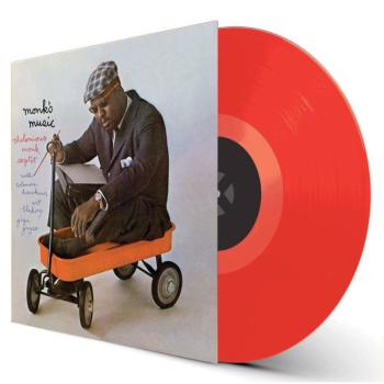 Monk's Music (Transparent Red Vinyl)