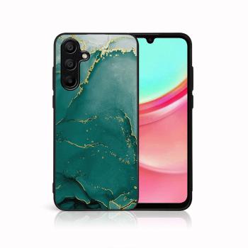 MY ART Ochranný kryt pre Samsung Galaxy A35 5G GREEN MARBLE (145)