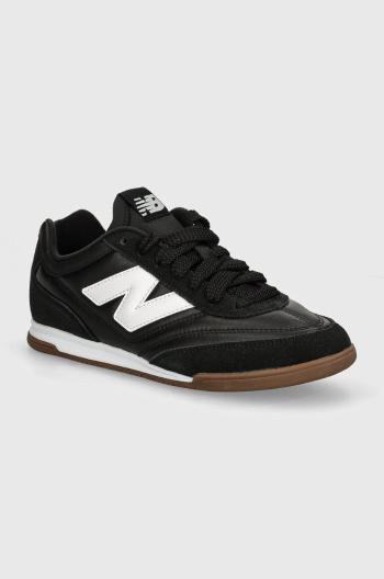 Kožené tenisky New Balance RC42 čierna farba,  URC42LB