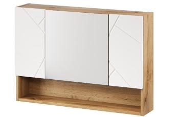 Szynaka Zrkadlová skrinka MAZI WHITE 58 | 80 cm