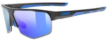 UVEX Axos Set Black Matt/Mirror Blue Športové okuliare