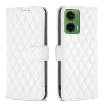 LATTICE Ochranné puzdro pre Motorola Moto G35 5G biele