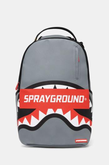 Ruksak Sprayground šedá farba, veľký, vzorovaný, 910B6434NSZ