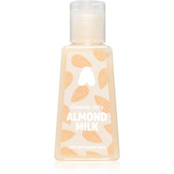 Not So Funny Any Cleansy Jelly Almond Milk čistiaci gél na ruky 30 ml