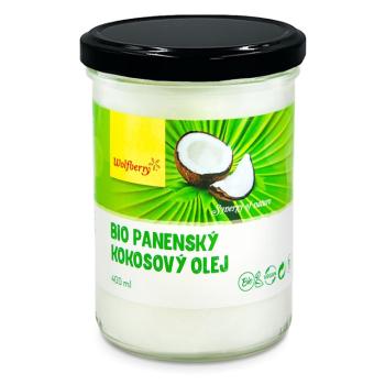 WOLFBERRY Panenský kokosový olej BIO 400 ml