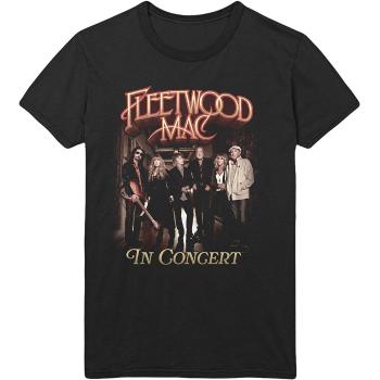 Fleetwood Mac tričko In Concert Čierna XXL