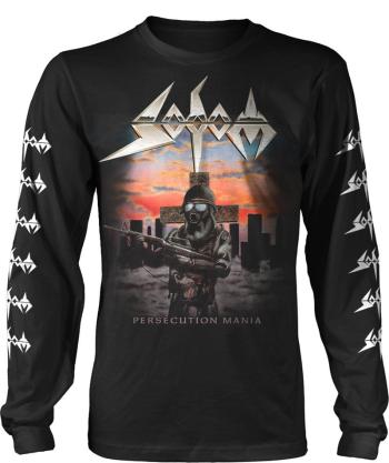 Sodom Tričko Persecution Mania Black L