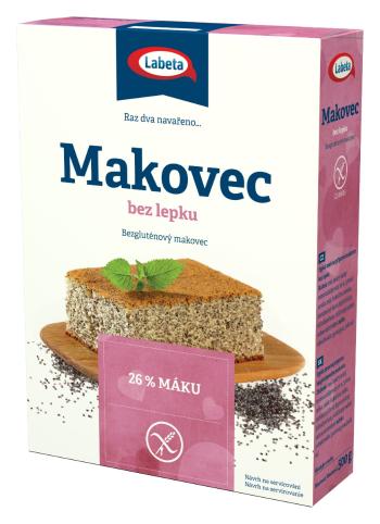 Labeta Makovec bez lepku 500 g