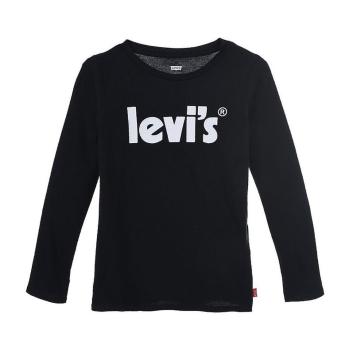 Levis  -  Tričká s krátkym rukávom Čierna