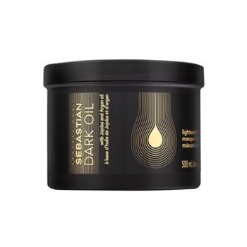 Sebastian Professional Dark Oil Lightweight Mask vyživujúca maska pre uhladenie a lesk vlasov 500 ml