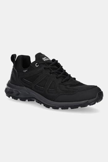 Topánky Jack Wolfskin Woodland 2 Texapore Low dámske, zelená farba, 4051341