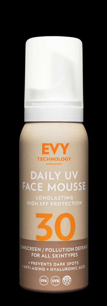 EVY Daily UV Face Mousse SPF 30 celoročná ochrana pleti 75ml