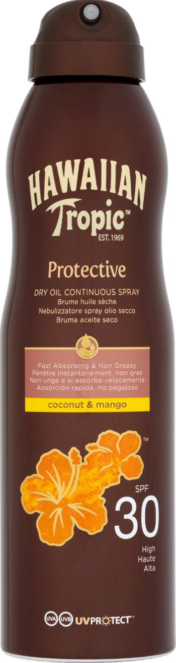 HAWAIIAN TROPIC Suchý opaľovací olej SPF 30 Protective 180 ml