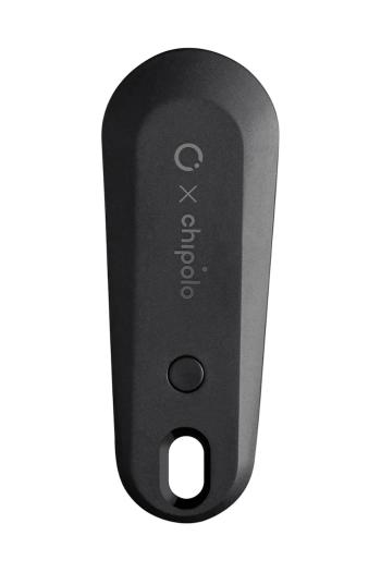 Kľúčenka s bluetooth lokalizátorom Orbitkey x Chipolo 6,5 x 2,5 cm čierna farba