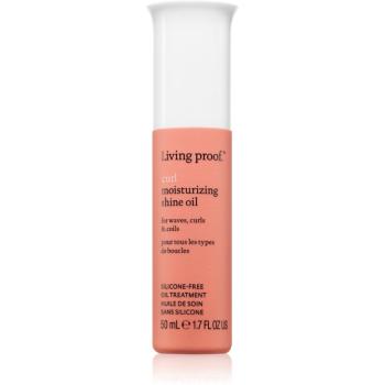 Living Proof Curl hydratační olej pro kudrnaté vlasy 50 ml