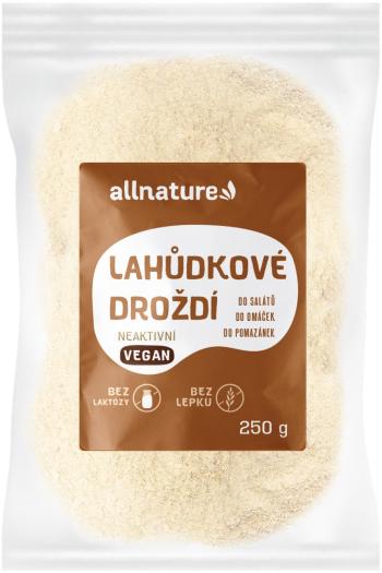 ALLNATURE Lahôdkové droždie neaktívne 250 g