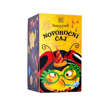 !X! Čaj Novoroční 27 g BIO   SONNENTOR