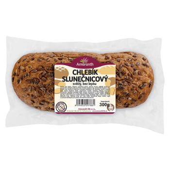 AMARANTH Bezlepkový chlebík slnečnicový svetlý 300 g