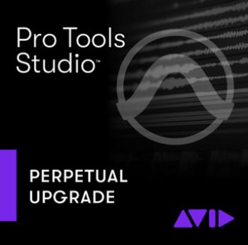 AVID Pro Tools Studio Perpetual License Upgrade (Digitálny produkt)