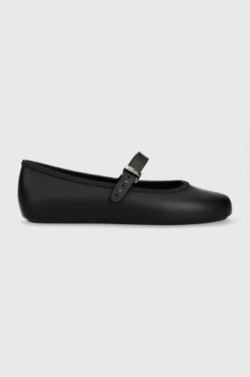 Baleríny Melissa SOFT BALLERINA AD čierna farba, M.35785.AX036